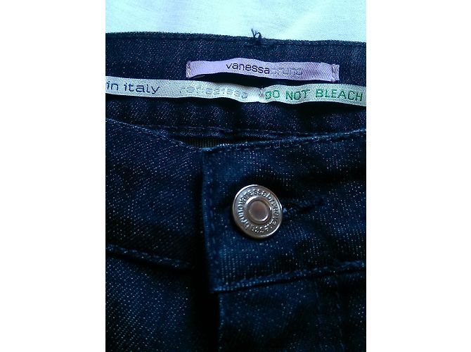 Jeans boot cut Vanessa Bruno blu - vista 5