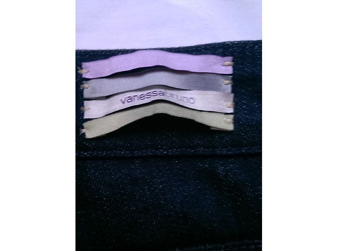 Jeans boot cut Vanessa Bruno blu - vista 6