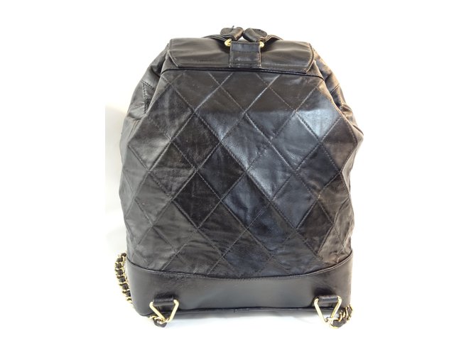 Chanel Mochilas Negro - vista 11