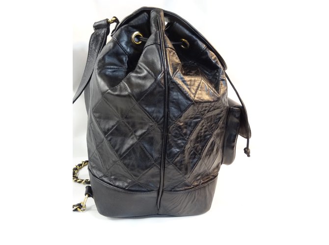Chanel Mochilas Negro - vista 12