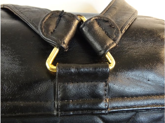 Chanel Mochilas Negro - vista 19