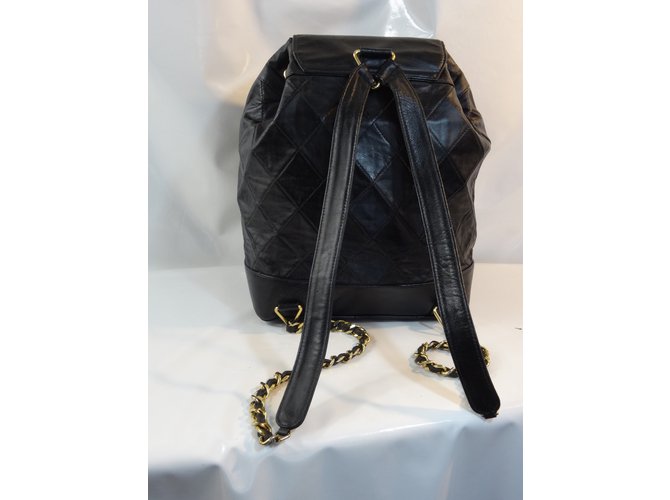 Chanel Mochilas Negro - vista 20