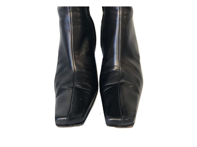 Giancarlo Paoli Botas Negro - vista 3