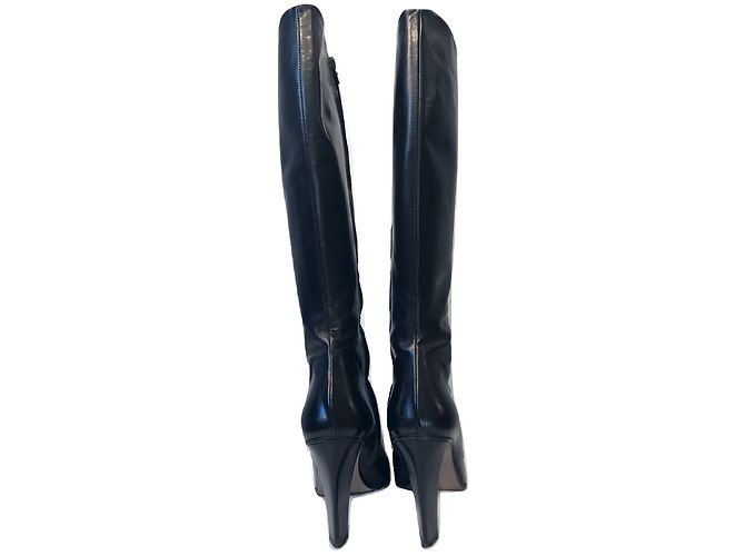 Giancarlo Paoli Botas Negro - vista 5