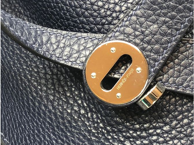 Hermès Lindy 34 Blau - Ansicht 11