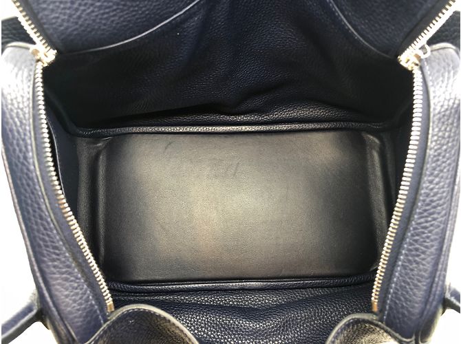 Hermès Lindy 34 Blau - Ansicht 12