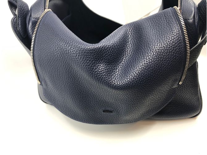 Hermès Lindy 34 Blau - Ansicht 14