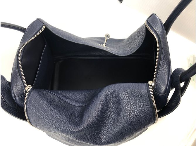 Hermès Lindy 34 Blau - Ansicht 15
