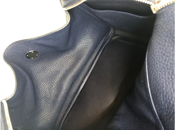 Hermès Lindy 34 Blau - Ansicht 16