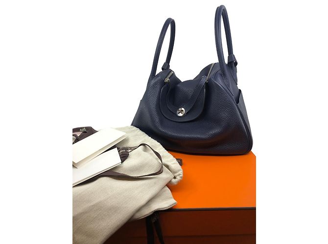 Hermès Lindy 34 Blau - Ansicht 2