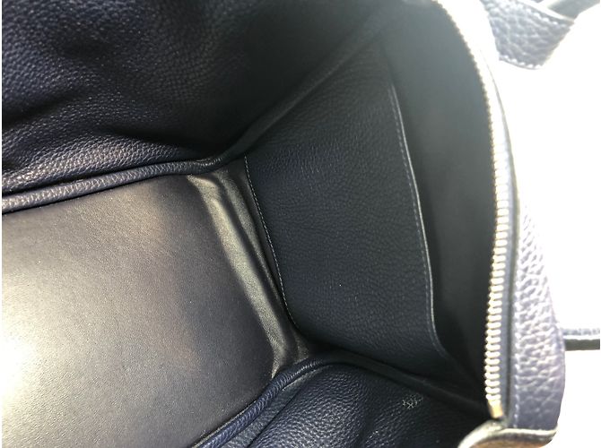 Hermès Lindy 34 Blau - Ansicht 19