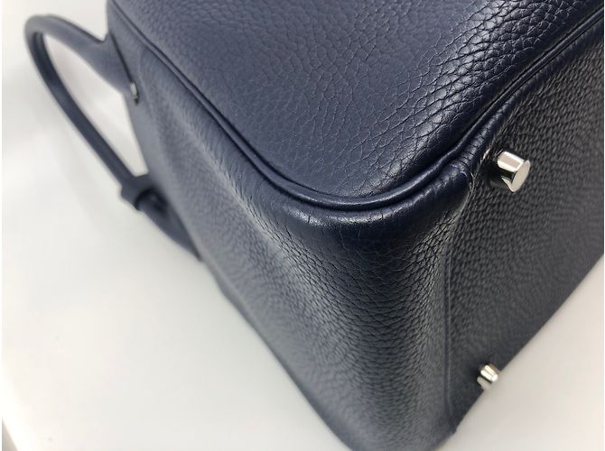 Hermès Lindy 34 Blau - Ansicht 24