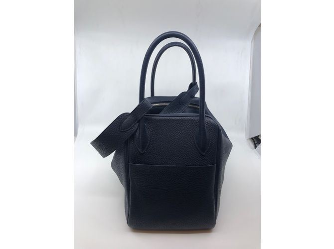 Hermès Lindy 34 Blau - Ansicht 4