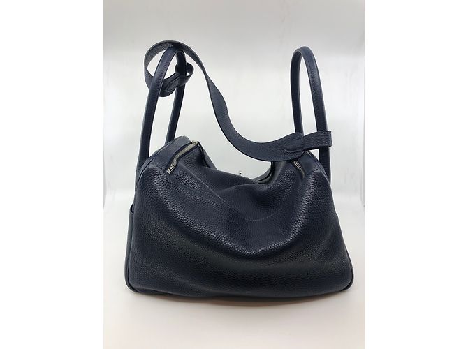 Hermès Lindy 34 Blau - Ansicht 3
