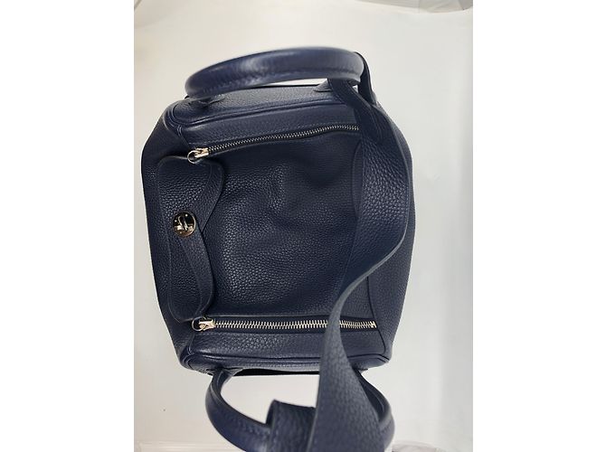 Hermès Lindy 34 Blau - Ansicht 6