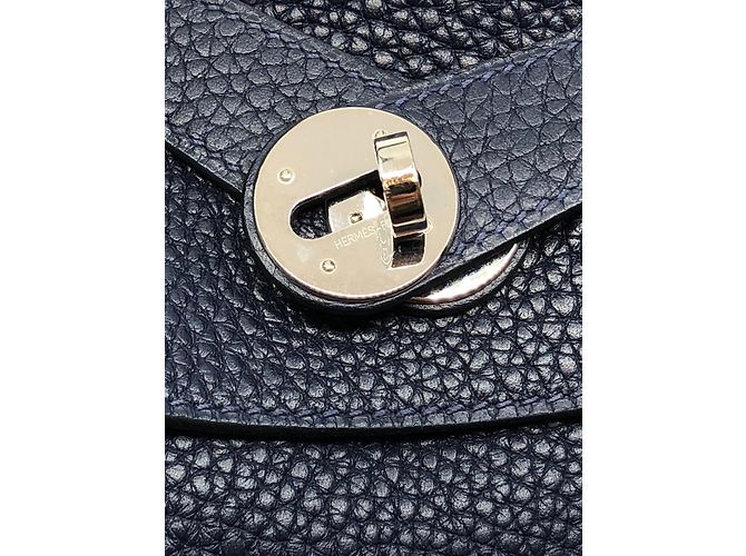 Hermès Lindy 34 Blau - Ansicht 8