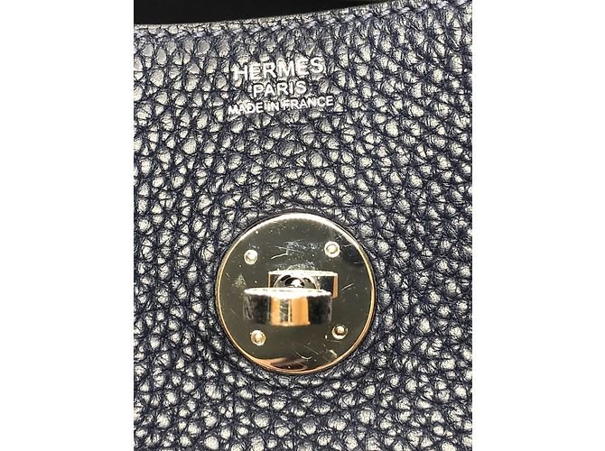 Hermès Lindy 34 Blau - Ansicht 10