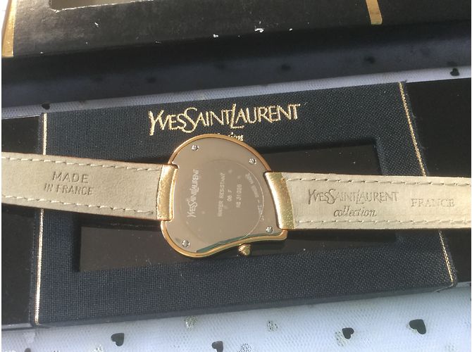 Yves Saint Laurent Feine Uhren - Ansicht 5