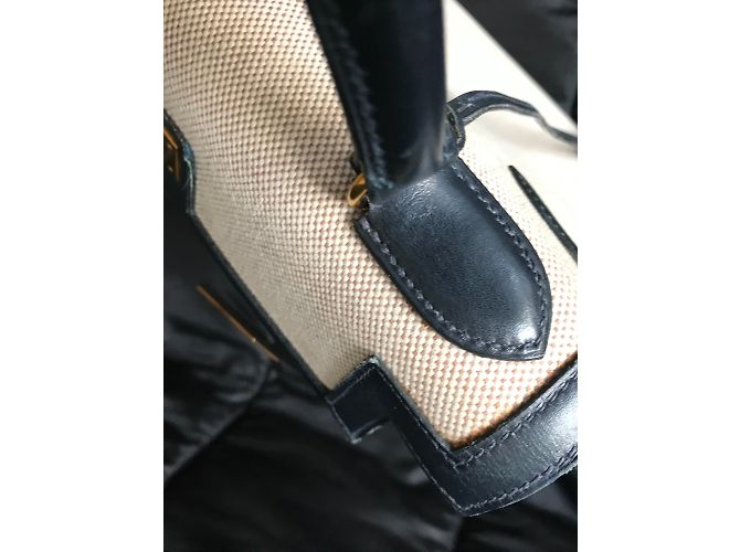 Kelly Hermès Handtaschen Marineblau - Ansicht 12