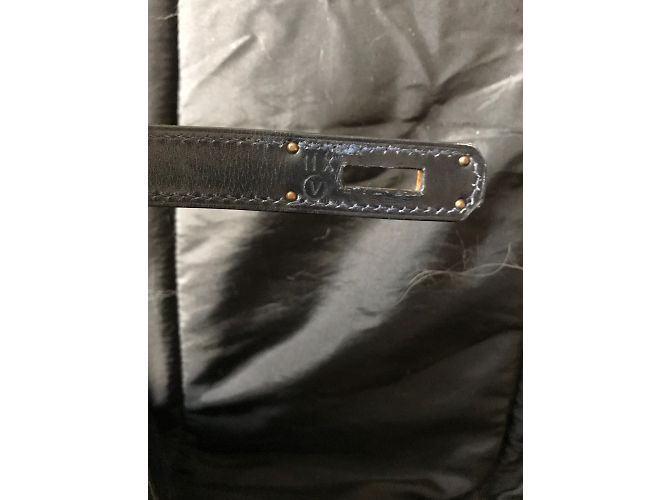 Kelly Hermès Handtaschen Marineblau - Ansicht 4