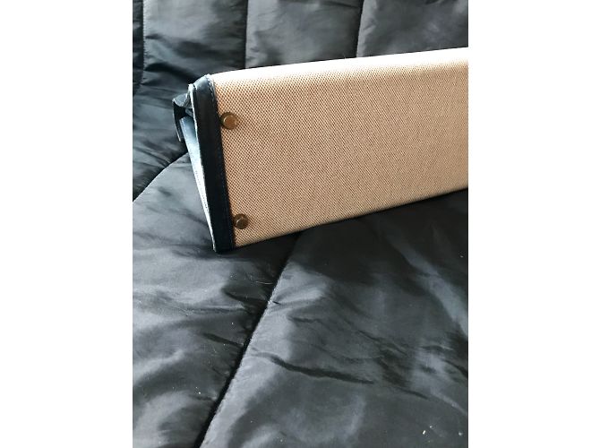 Kelly Hermès Handtaschen Marineblau - Ansicht 7