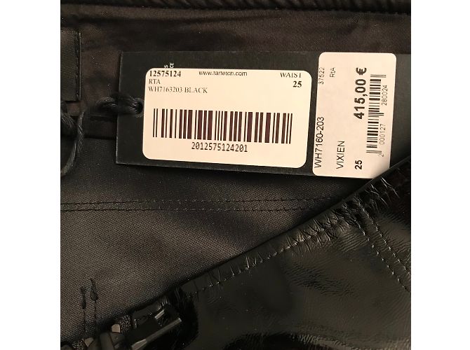 RTA Hose Schwarz Stretch - Ansicht 5
