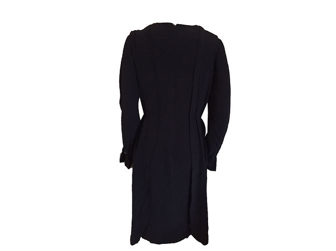 Hoss Intropia Kleid schwarz Viscose - Ansicht 2