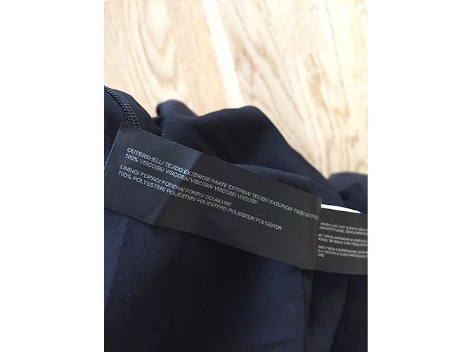 Hoss Intropia Kleid schwarz Viscose - Ansicht 4