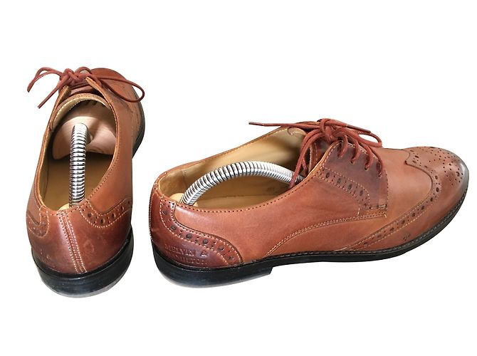 Melvin & Hamilton Schnürschuhe Dunkelbraun - Ansicht 2