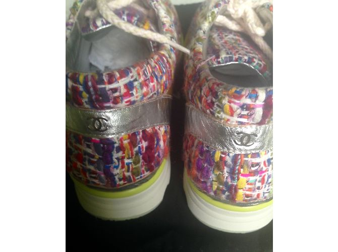 Chanel Trainer aus Lammleder Mehrfarbig Größe 40 Mehrfarben - Ansicht 6