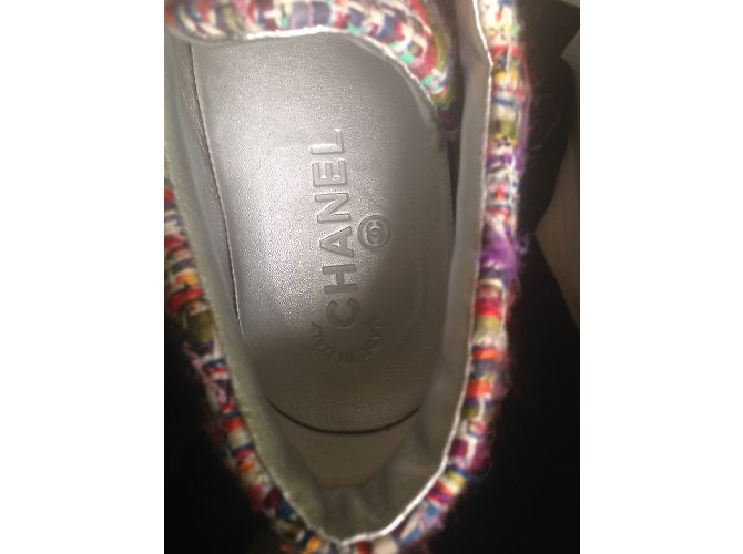 Chanel Trainer aus Lammleder Mehrfarbig Größe 40 Mehrfarben - Ansicht 7