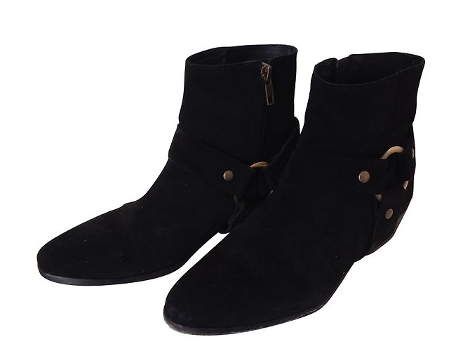 Swildens Stiefeletten Schwarz - Ansicht 2