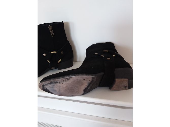 Swildens Stiefeletten Schwarz - Ansicht 3
