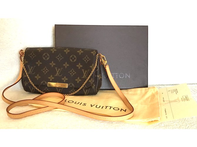 Louis Vuitton Borse Marrone - vista 2