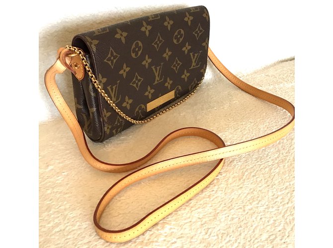 Louis Vuitton Borse Marrone - vista 3