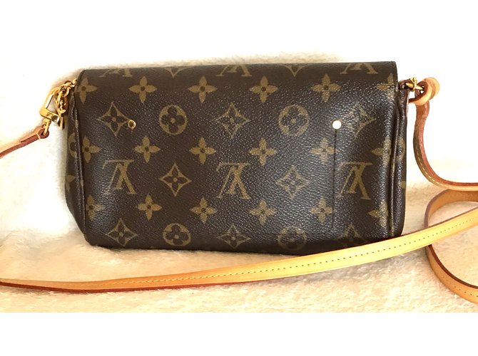 Louis Vuitton Borse Marrone - vista 4