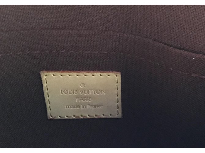 Louis Vuitton Borse Marrone - vista 5