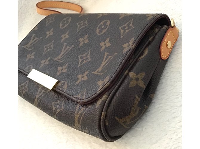 Louis Vuitton Borse Marrone - vista 7