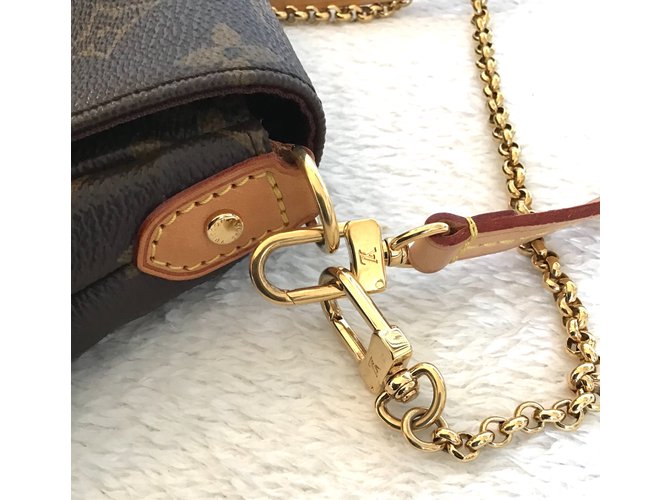 Louis Vuitton Borse Marrone - vista 8