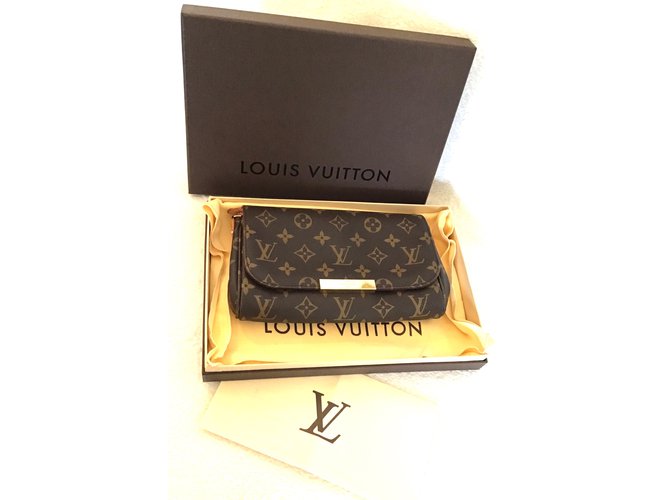 Louis Vuitton Borse Marrone - vista 9