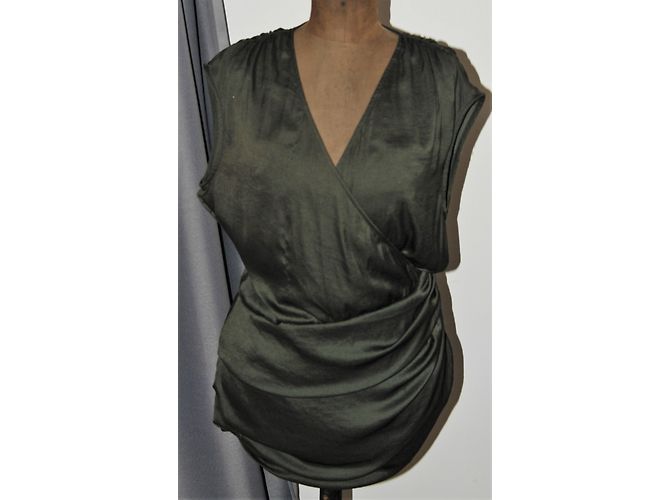 Iro Minikleid Anthrazit Grau Acryl Schwarz Anthrazitgrau - Ansicht 4