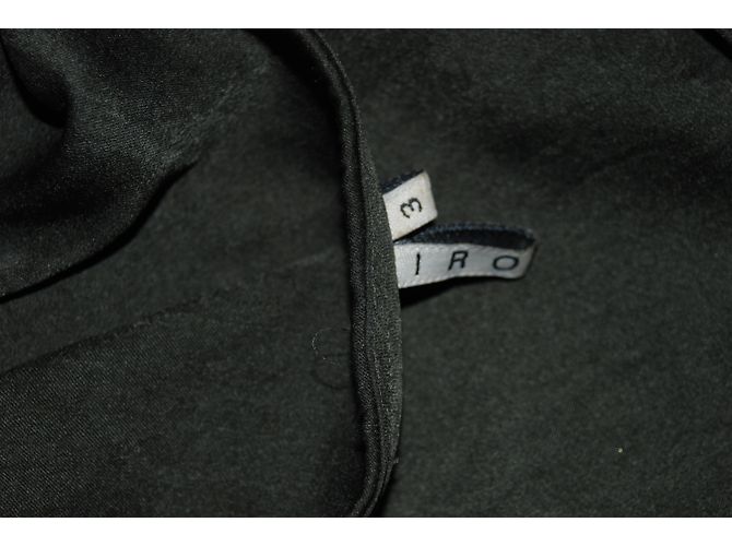 Iro Minikleid Anthrazit Grau Acryl Schwarz Anthrazitgrau - Ansicht 5