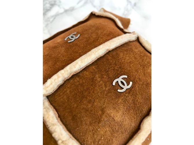 Chanel Borse Marrone - vista 6
