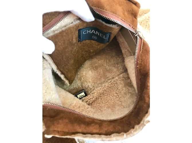 Chanel Borse Marrone - vista 7