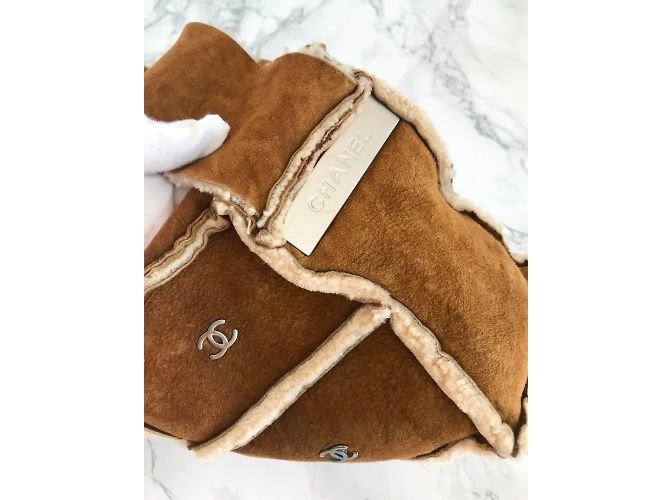 Chanel Borse Marrone - vista 8