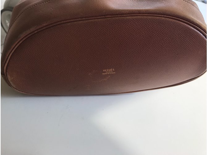 Hermès Mercado Caramelo - vista 5