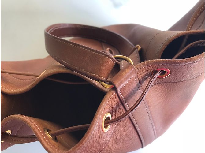 Hermès Mercado Caramelo - vista 8