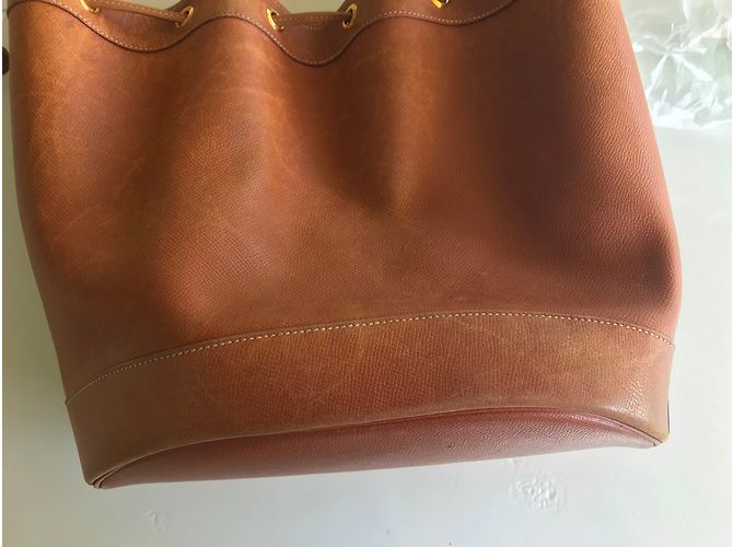 Hermès Mercado Caramelo - vista 9