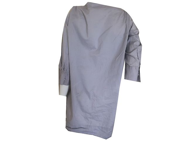 Top de algodão cinza Cos - vista 2