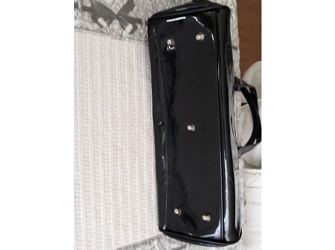 Autre Marque Borsa a mano Collectif Retro Kiss Lock nera Nero - vista 3